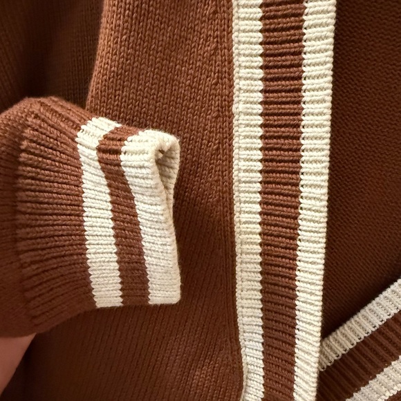 Sunday Best Lamora Cardigan-Size M-Epicurean Brown-NWT - Picture 6 of 9